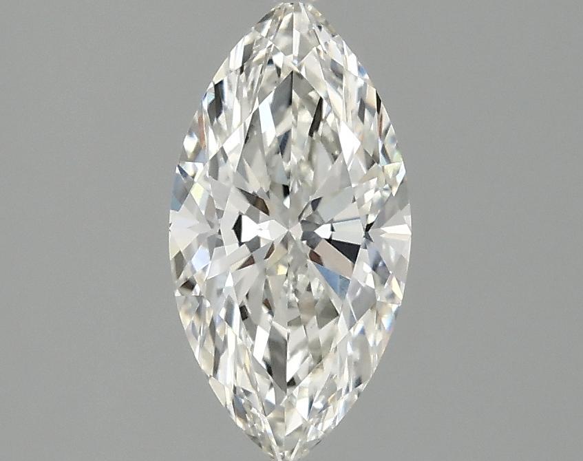1.05 Carat Marquise Shaped Ideal Cut VVS2 IGI Certified Lab Grown Diamond