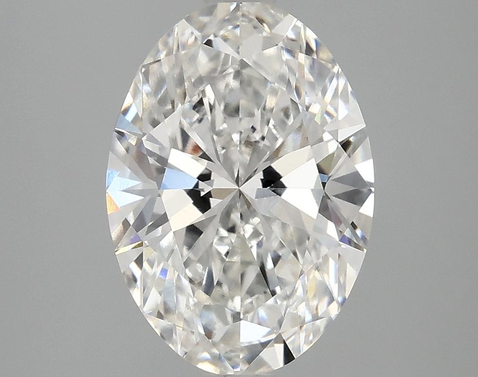 3.03 Carat Oval Shaped Ideal Cut VVS2 IGI Certified Lab Grown Diamond