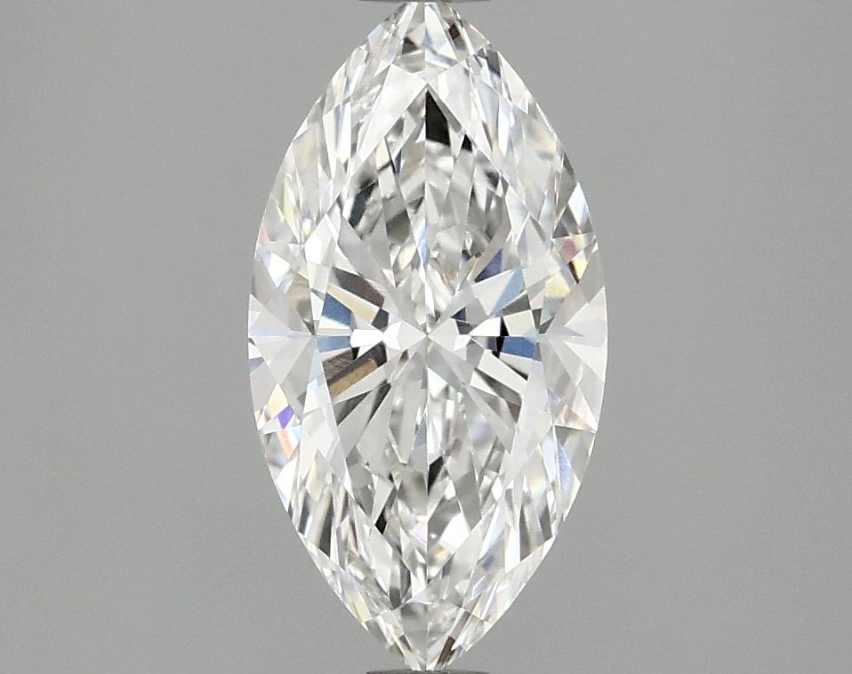 1.56 Carat Marquise Shaped Ideal Cut VVS2 IGI Certified Lab Grown Diamond