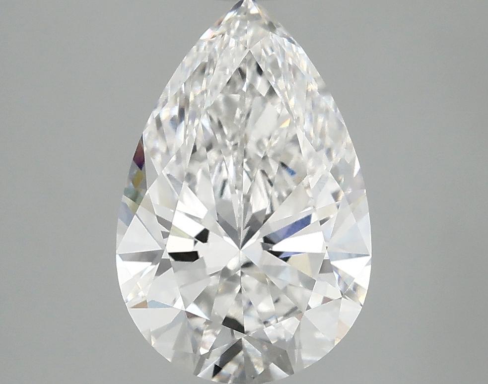 2.39 Carat Pear Shaped Excellent Cut VS1 IGI Certified Lab Grown Diamond