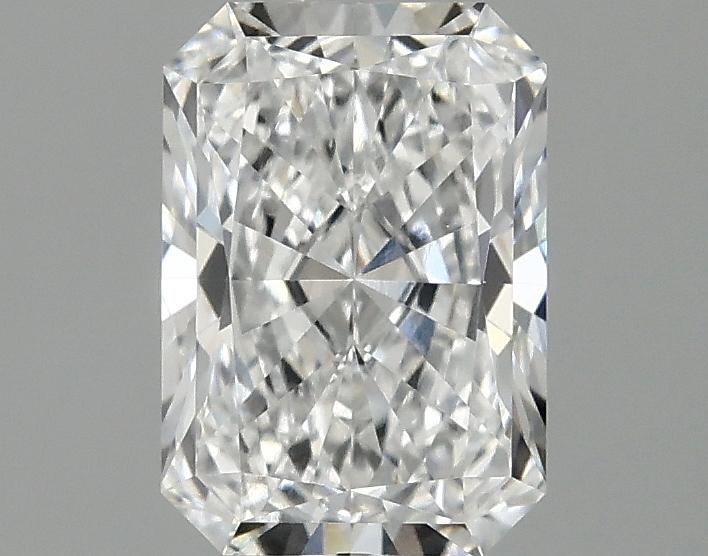 1.45 Carat Radiant Shaped Ideal Cut VVS2 IGI Certified Lab Grown Diamond