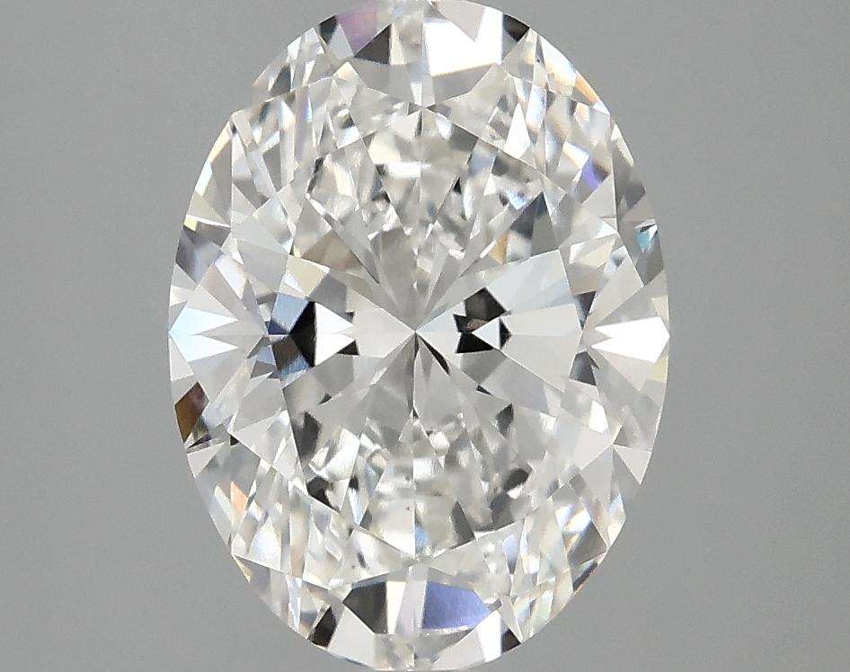 3.07 Carat Oval Shaped Excellent Cut VS1 IGI Certified Lab Grown Diamond