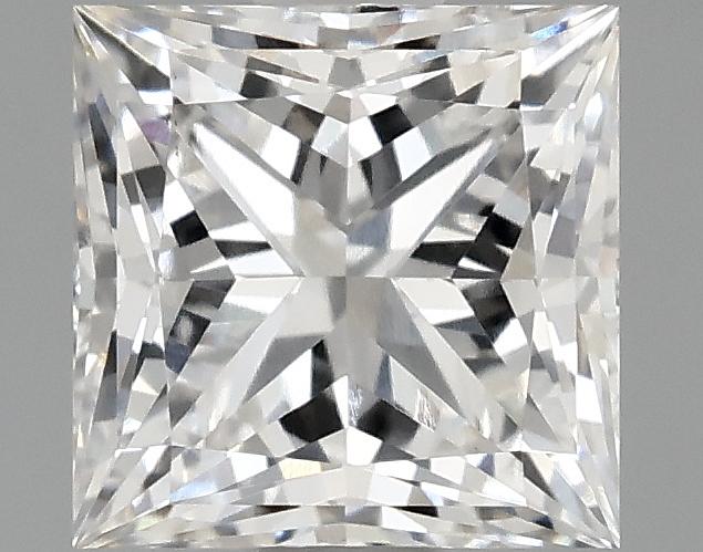 1.05 Carat Princess Shaped Ideal Cut VS1 IGI Certified Lab Grown Diamond