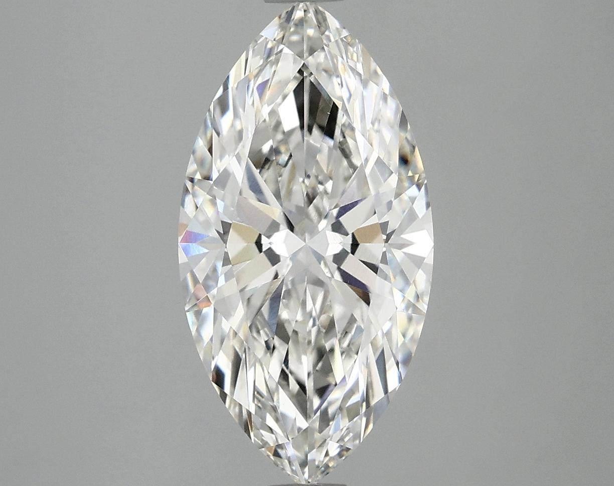 2.91 Carat Marquise Shaped Ideal Cut VS1 IGI Certified Lab Grown Diamond