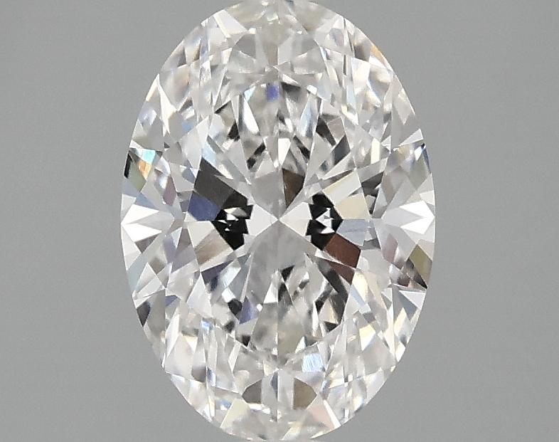 1.57 Carat Oval Shaped Ideal Cut VS1 IGI Certified Lab Grown Diamond
