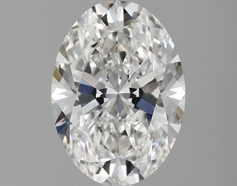 1.55 Carat Oval Shaped Ideal Cut VS1 IGI Certified Lab Grown Diamond