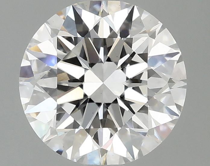 1.99 Carat Round Shaped Excellent Cut VS2 IGI Certified Lab Grown Diamond