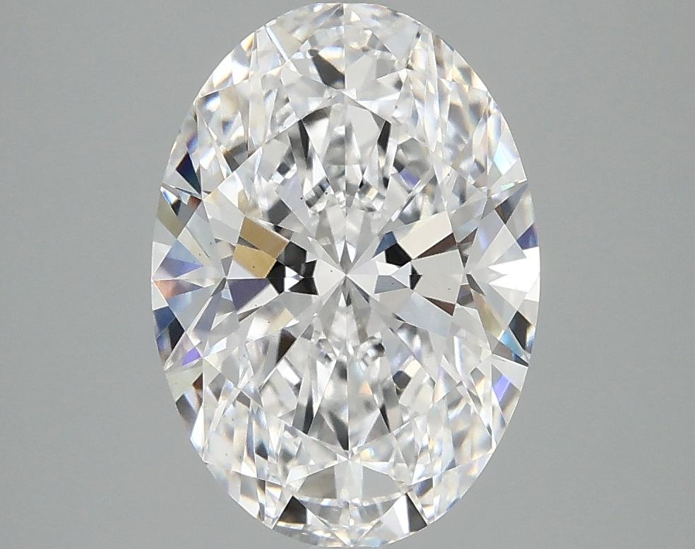 3.09 Carat Oval Shaped Ideal Cut VS1 IGI Certified Lab Grown Diamond