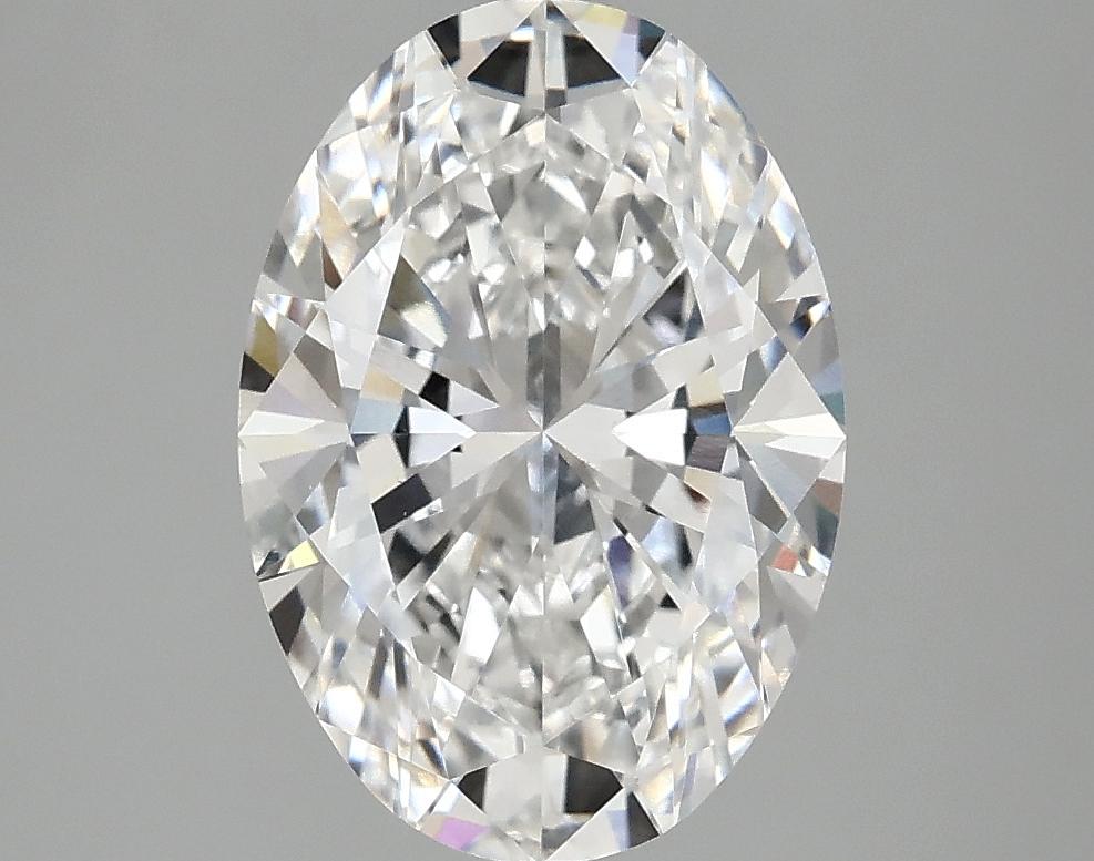 3.02 Carat Oval Shaped Ideal Cut VS1 IGI Certified Lab Grown Diamond