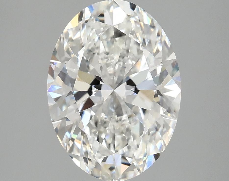 3.0 Carat Oval Shaped Excellent Cut VVS2 IGI Certified Lab Grown Diamond