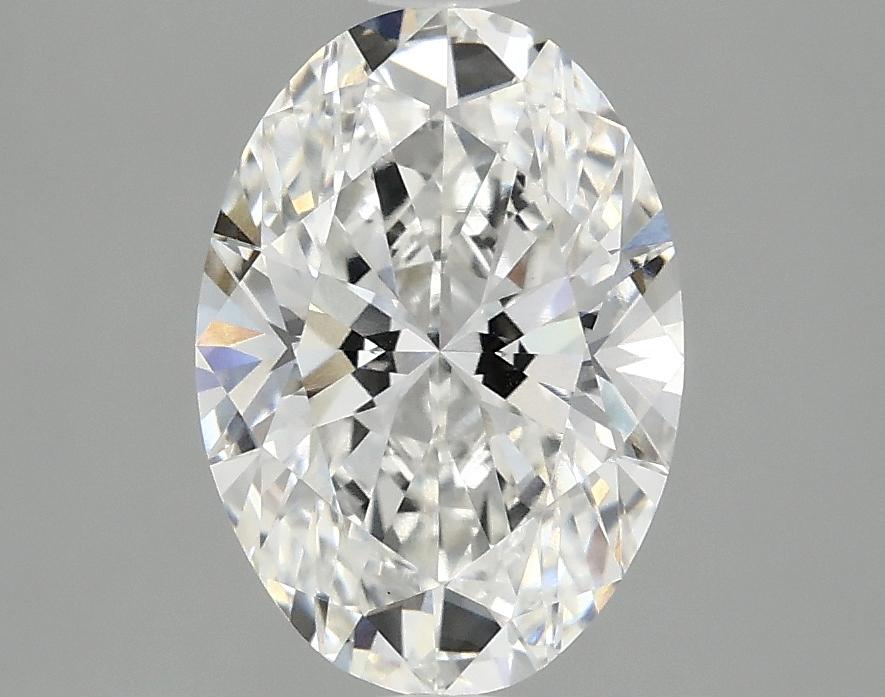 2.09 Carat Oval Shaped Ideal Cut VVS2 IGI Certified Lab Grown Diamond