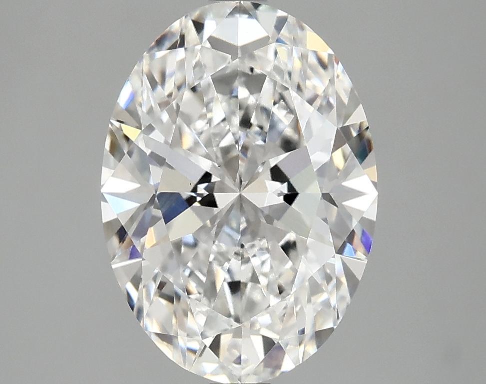 3.09 Carat Oval Shaped Ideal Cut VS1 IGI Certified Lab Grown Diamond