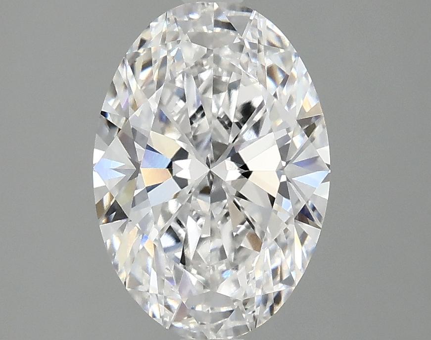 2.08 Carat Oval Shaped Ideal Cut VVS2 IGI Certified Lab Grown Diamond