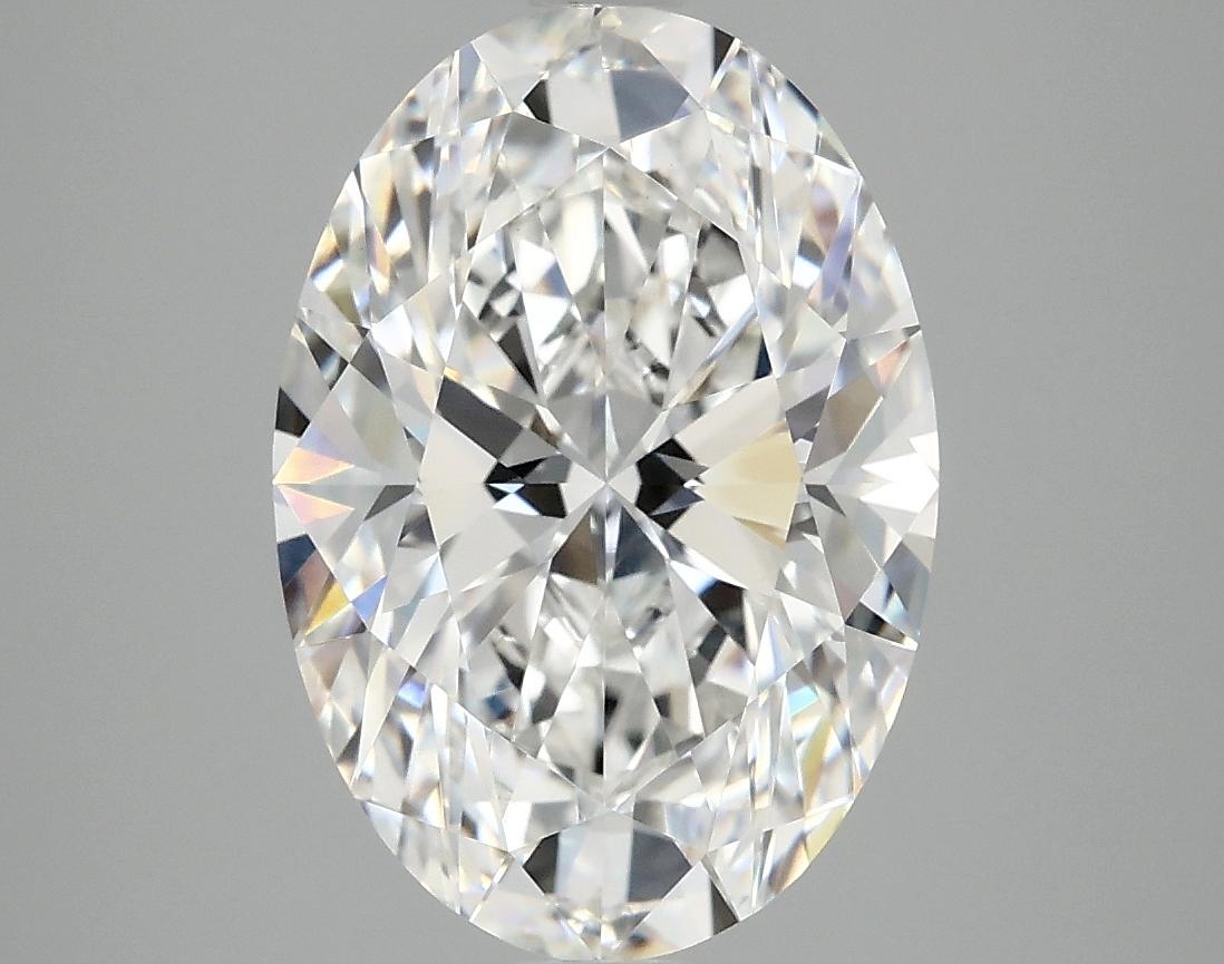 4.03 Carat Oval Shaped Ideal Cut VVS2 IGI Certified Lab Grown Diamond
