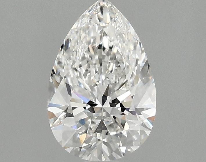 1.02 Carat Pear Shaped Excellent Cut VVS2 IGI Certified Lab Grown Diamond
