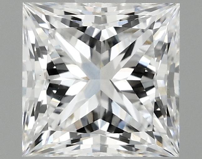 1.48 Carat Princess Shaped Ideal Cut VS1 IGI Certified Lab Grown Diamond