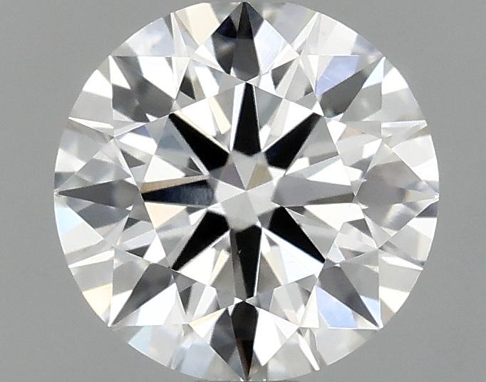 1.04 Carat Round Shaped Ideal Cut VS1 IGI Certified Lab Grown Diamond