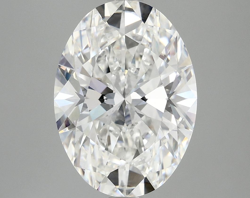 4.02 Carat Oval Shaped Ideal Cut VVS2 IGI Certified Lab Grown Diamond