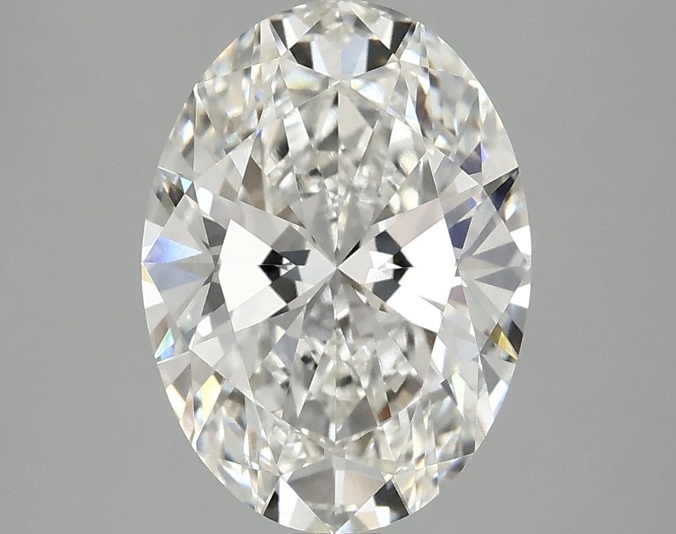 3.05 Carat Oval Shaped Excellent Cut VS1 IGI Certified Lab Grown Diamond
