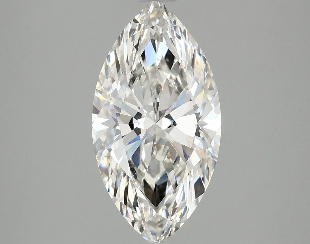 1.89 Carat Marquise Shaped Ideal Cut VVS2 IGI Certified Lab Grown Diamond