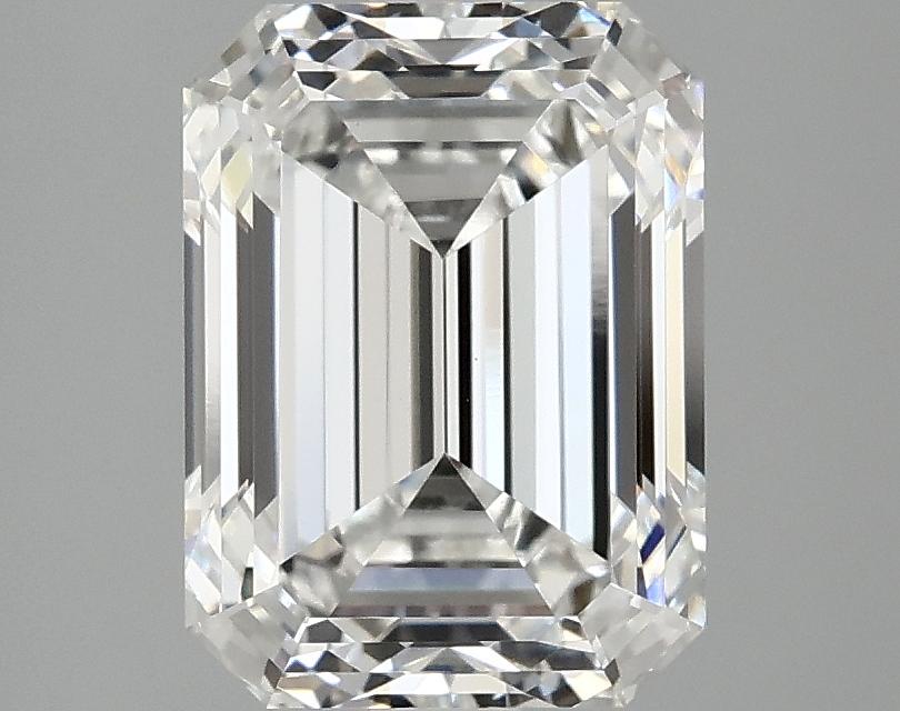 3.03 Carat Emerald Shaped Excellent Cut VS1 IGI Certified Lab Grown Diamond