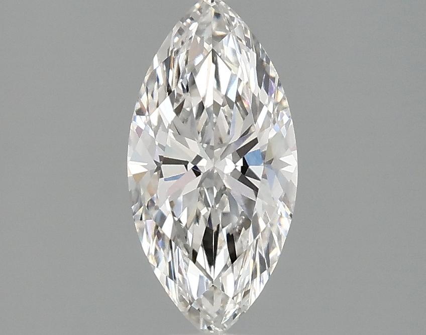 0.99 Carat Marquise Shaped Ideal Cut VVS2 IGI Certified Lab Grown Diamond