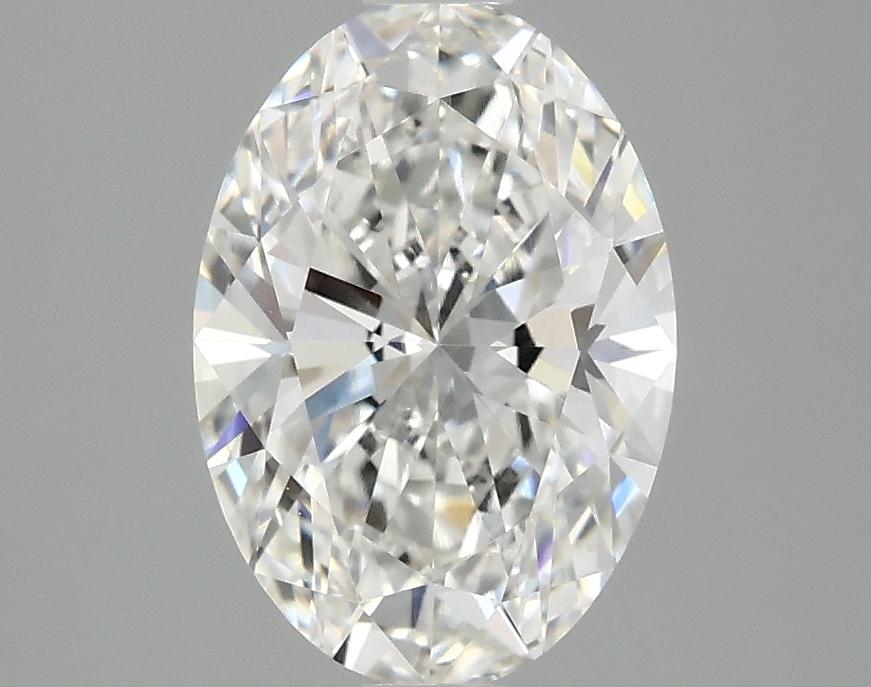 2.03 Carat Oval Shaped Ideal Cut VVS2 IGI Certified Lab Grown Diamond