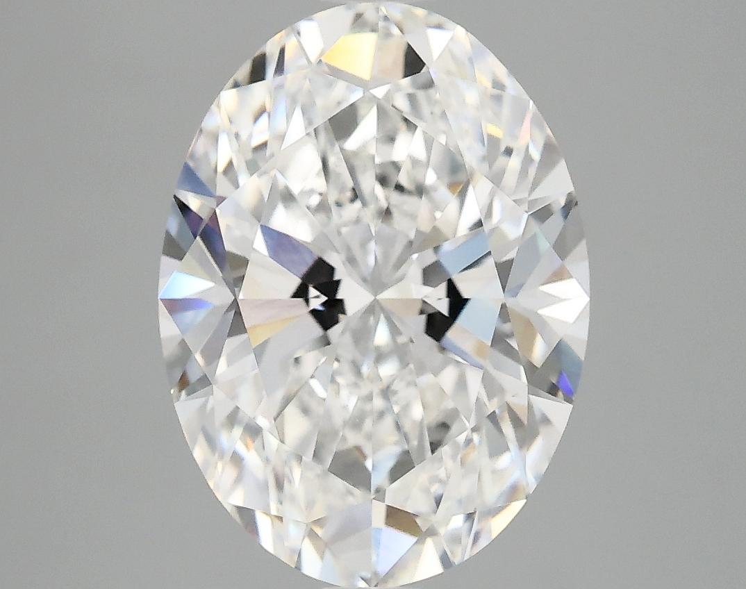 4.01 Carat Oval Shaped Excellent Cut VVS2 IGI Certified Lab Grown Diamond