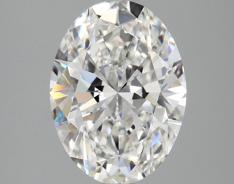 3.03 Carat Oval Shaped Excellent Cut VS2 IGI Certified Lab Grown Diamond