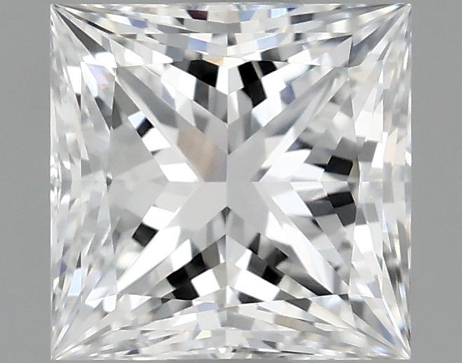 0.97 Carat Princess Shaped Ideal Cut VVS2 IGI Certified Lab Grown Diamond