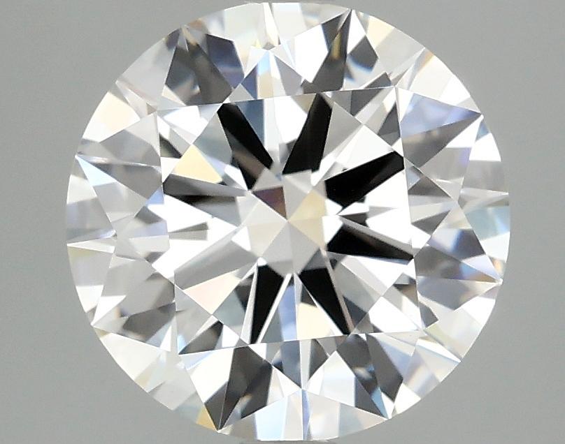 3.1 Carat Round Shaped Ideal Cut VVS2 IGI Certified Lab Grown Diamond