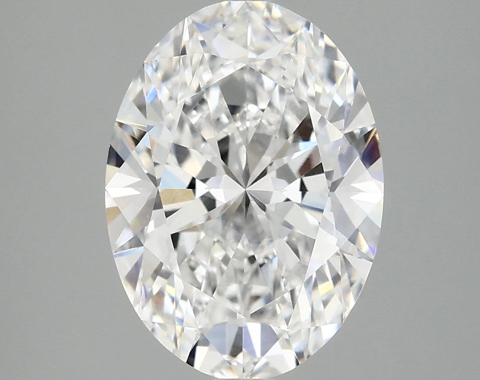 3.09 Carat Oval Shaped Excellent Cut VVS2 IGI Certified Lab Grown Diamond