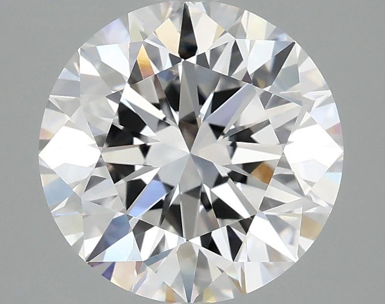 2.56 Carat Round Shaped Excellent Cut VVS2 IGI Certified Lab Grown Diamond
