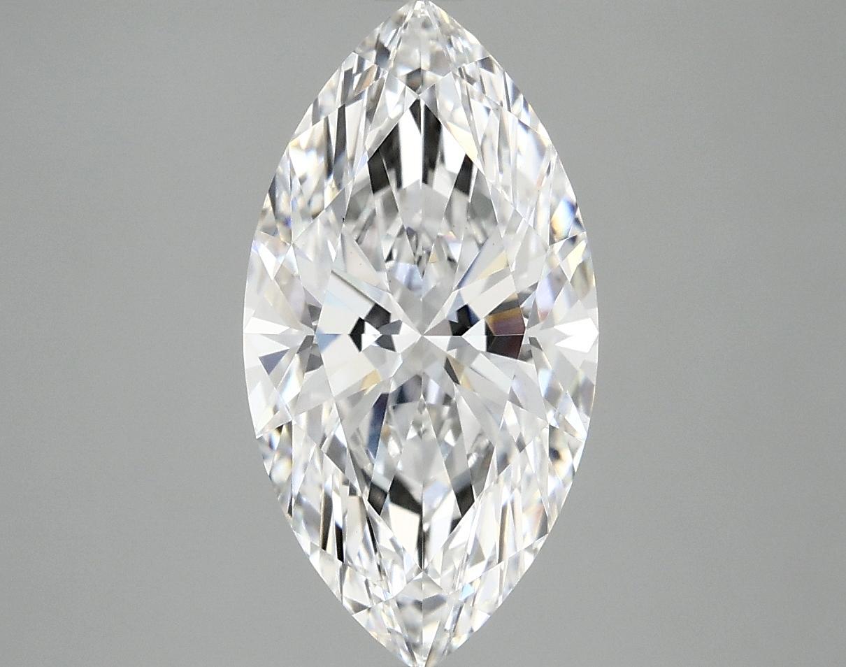 3.1 Carat Marquise Shaped Ideal Cut VS1 IGI Certified Lab Grown Diamond