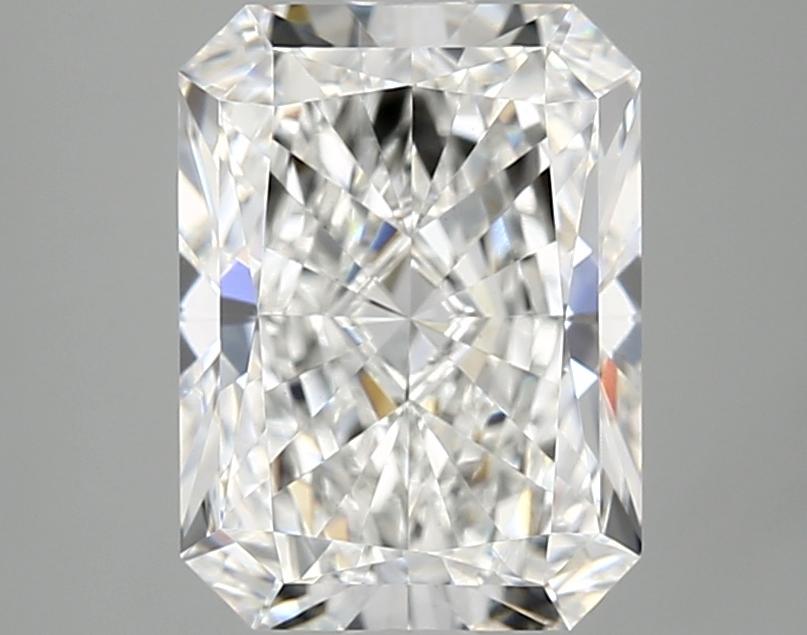 3.03 Carat Radiant Shaped Excellent Cut VS1 IGI Certified Lab Grown Diamond