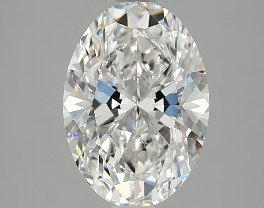 2.07 Carat Oval Shaped Ideal Cut VVS2 IGI Certified Lab Grown Diamond