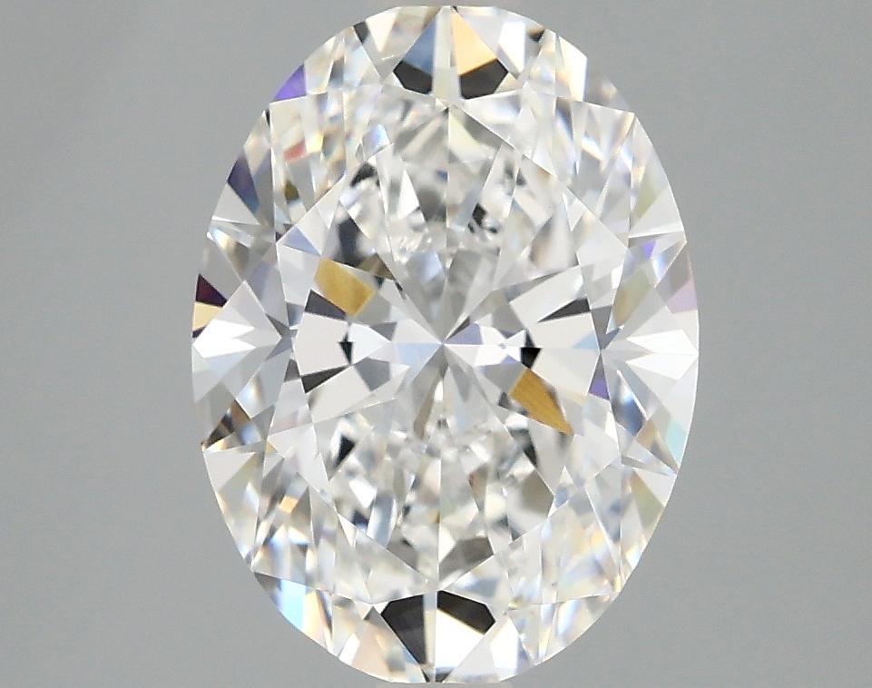 3.08 Carat Oval Shaped Excellent Cut VVS2 IGI Certified Lab Grown Diamond