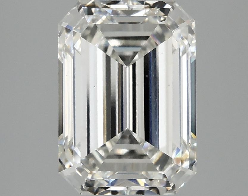 3.02 Carat Emerald Shaped Ideal Cut VS1 IGI Certified Lab Grown Diamond
