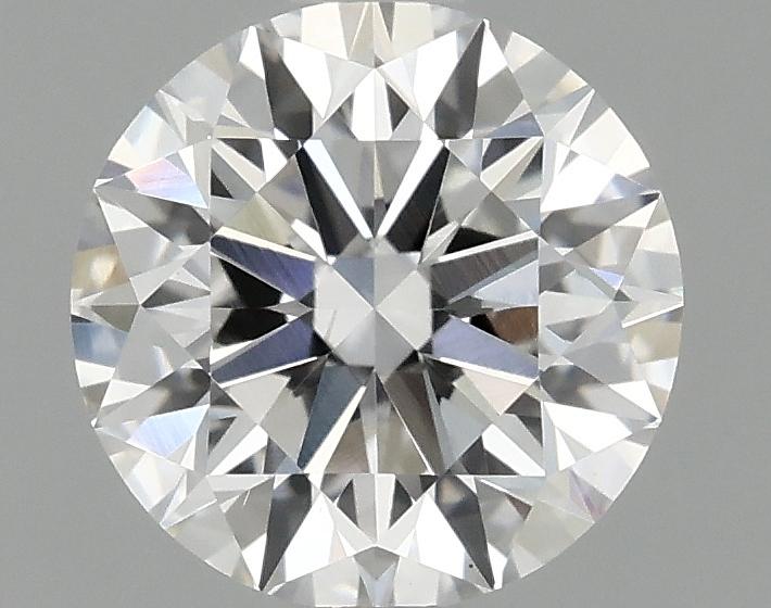 1.01 Carat Round Shaped Ideal Cut VS1 IGI Certified Lab Grown Diamond