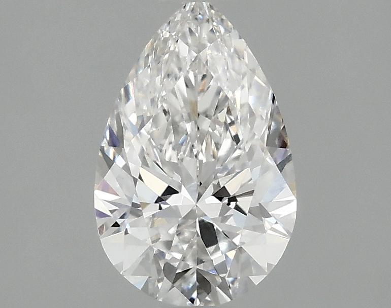1.26 Carat Pear Shaped Ideal Cut VVS2 IGI Certified Lab Grown Diamond