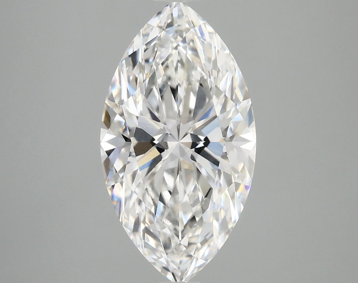 3.03 Carat Marquise Shaped Excellent Cut VS1 IGI Certified Lab Grown Diamond