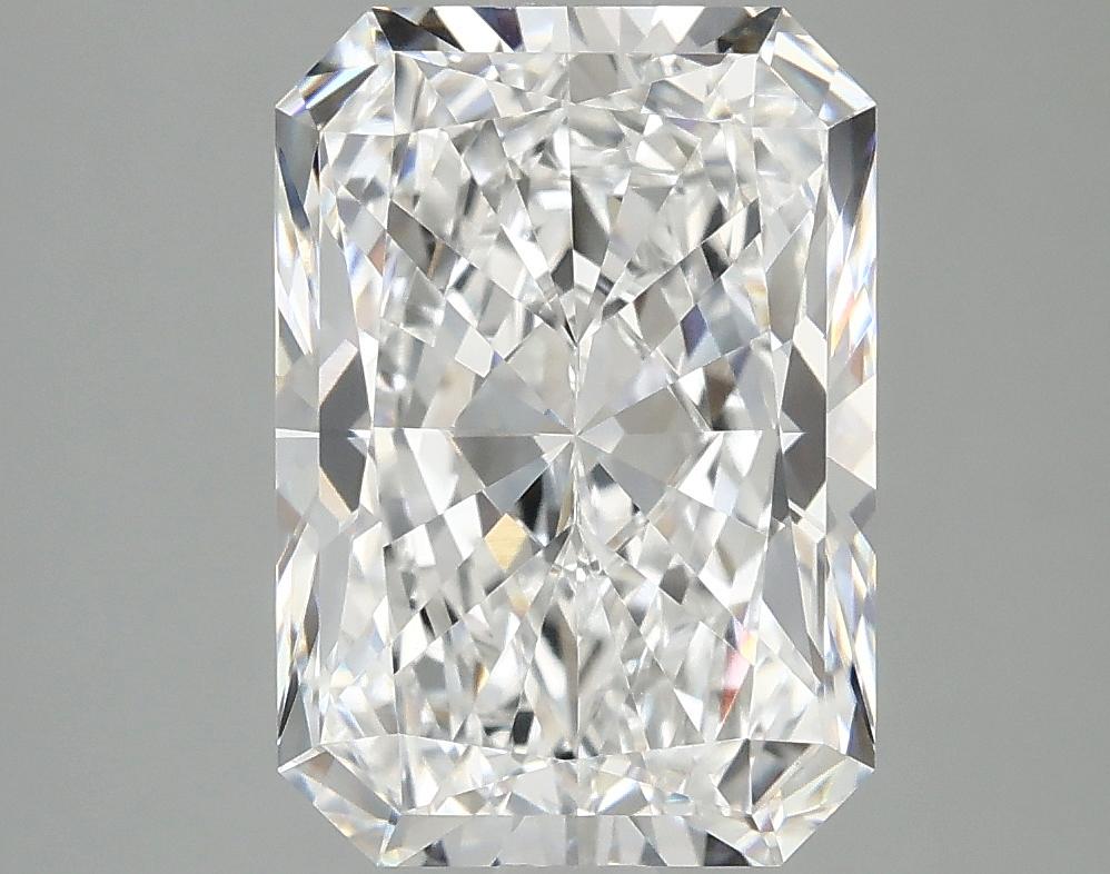 4.06 Carat Radiant Shaped Ideal Cut VVS2 IGI Certified Lab Grown Diamond