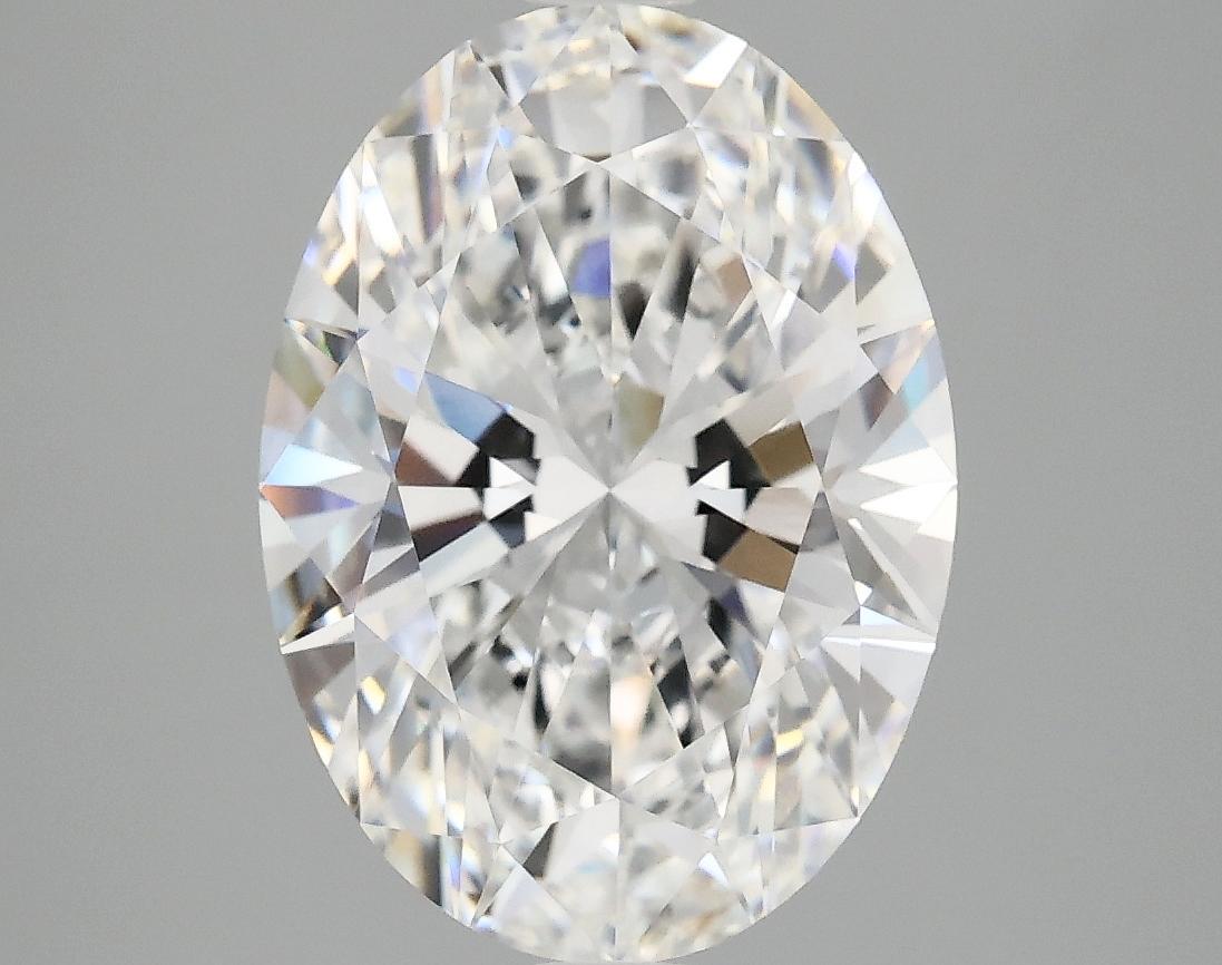 4.08 Carat Oval Shaped Ideal Cut VVS2 IGI Certified Lab Grown Diamond
