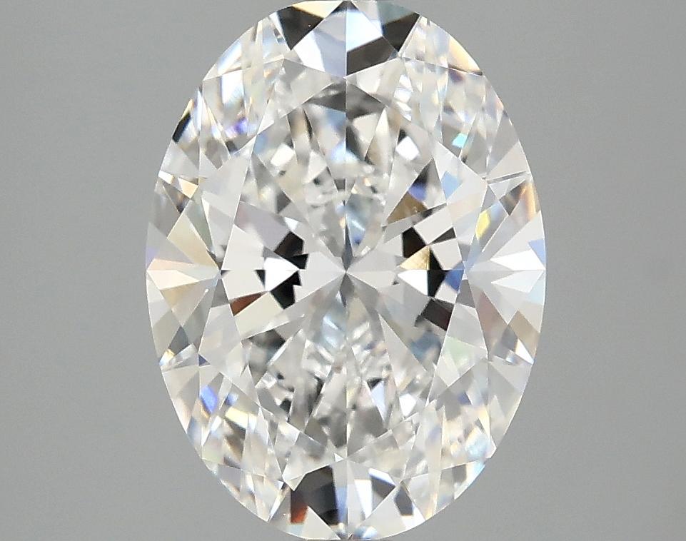 3.09 Carat Oval Shaped Excellent Cut VS1 IGI Certified Lab Grown Diamond