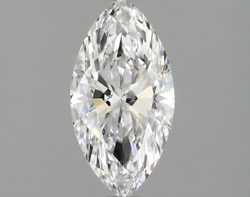 1.08 Carat Marquise Shaped Ideal Cut VVS2 IGI Certified Lab Grown Diamond