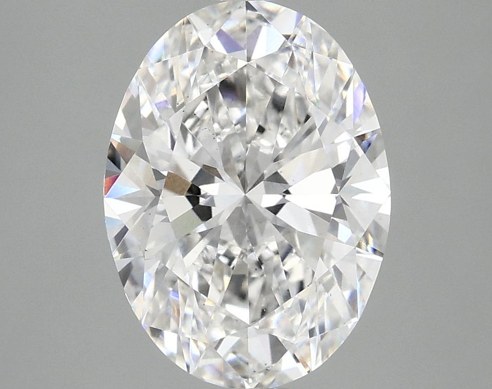 3.1 Carat Oval Shaped Excellent Cut VS2 IGI Certified Lab Grown Diamond