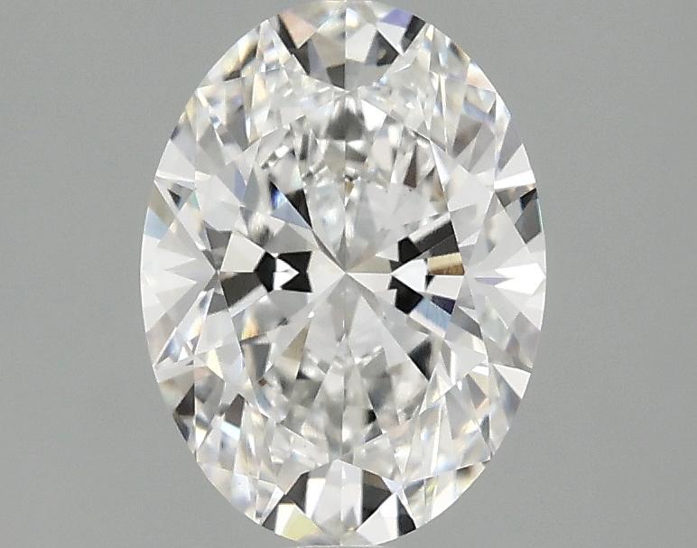 1.53 Carat Oval Shaped Excellent Cut VVS2 IGI Certified Lab Grown Diamond
