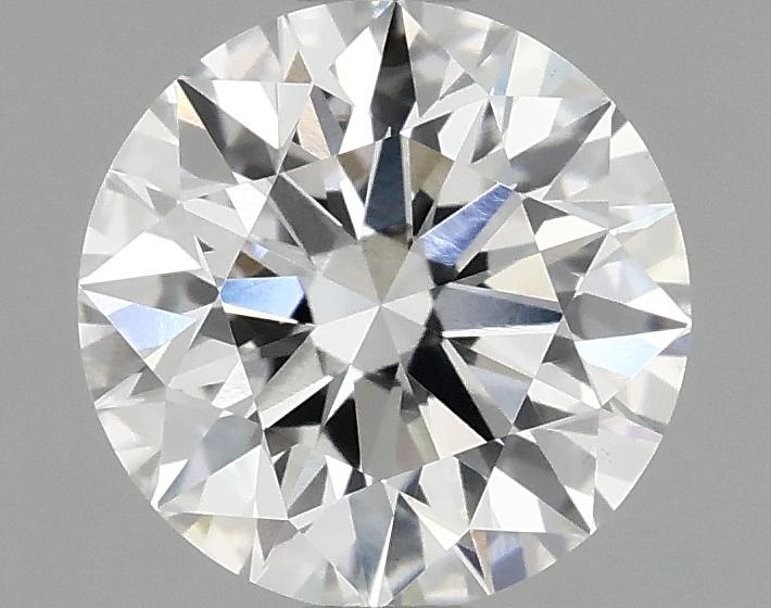 1.02 Carat Round Shaped Ideal Cut VS1 IGI Certified Lab Grown Diamond