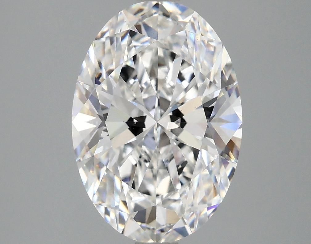 3.06 Carat Oval Shaped Ideal Cut VS1 IGI Certified Lab Grown Diamond