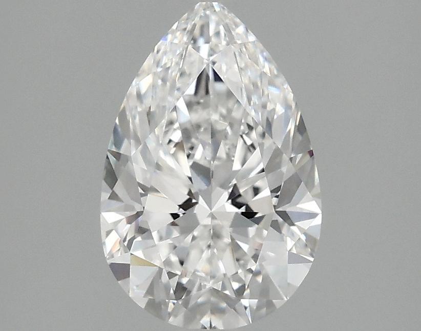 1.57 Carat Pear Shaped Excellent Cut VVS2 IGI Certified Lab Grown Diamond